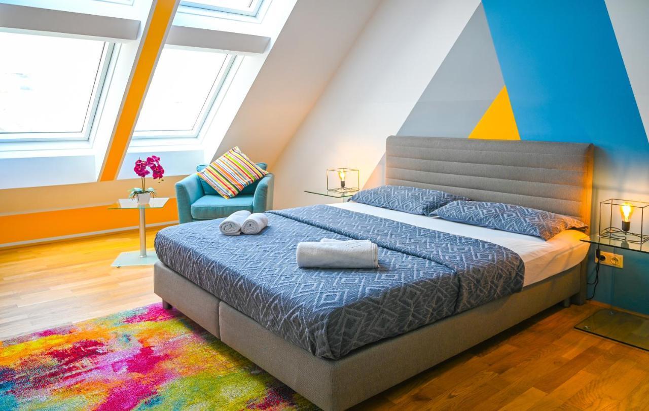 Backpacker Apartment Schoenbrunn 维也纳 外观 照片