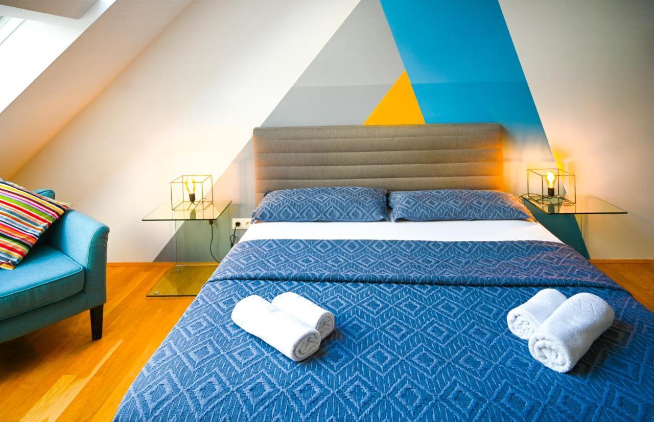 Backpacker Apartment Schoenbrunn 维也纳 外观 照片