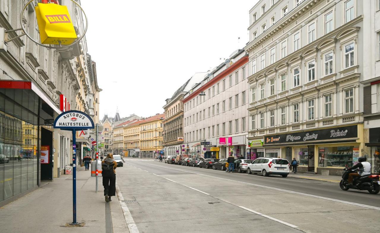 Backpacker Apartment Schoenbrunn 维也纳 外观 照片