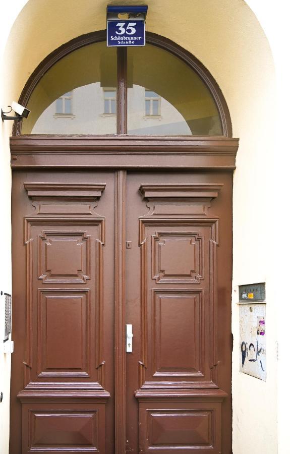 Backpacker Apartment Schoenbrunn 维也纳 外观 照片